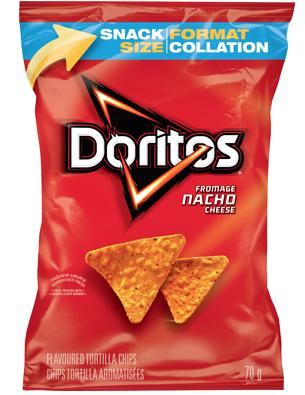 Lays Doritos Nacho Cheese Grab & Go 32x70g 26534