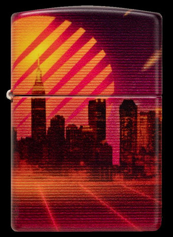 Zippo Cyber City Design (48505)