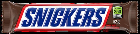 Mars Snickers 48x52g x 8/case (103919) (MBR)