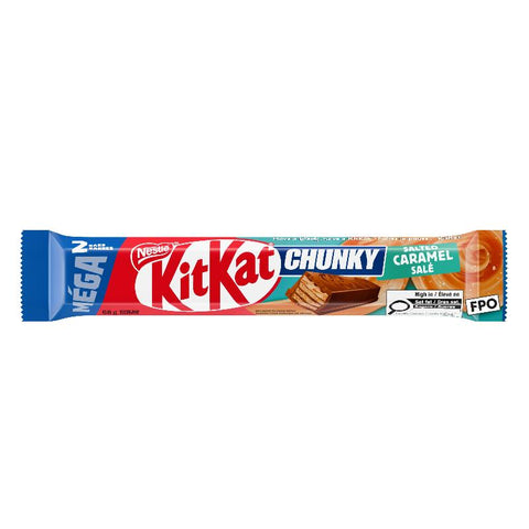 Nestle Kit Kat Mega Chunky Salted Caramel 68g x 24 (126930)