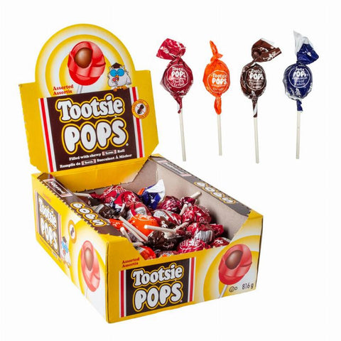 Tootsie Pops 48x17g x 12/case (T52002)