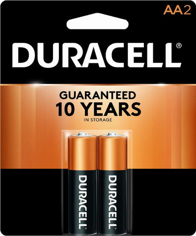 Duracell Coppertop AA2 PACK (10130)