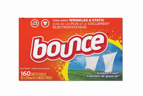 Bounce Sheets 160ct x 6/case