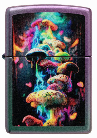 Zippo Mushrooms Design (48929)