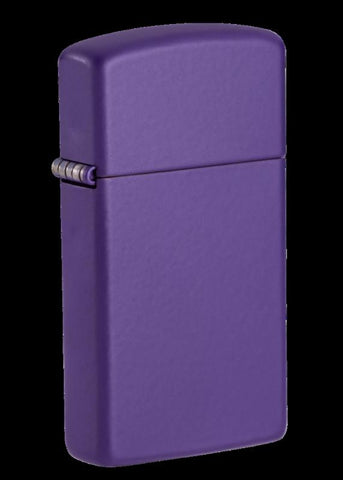 Zippo Slim Purple Matte (1637)