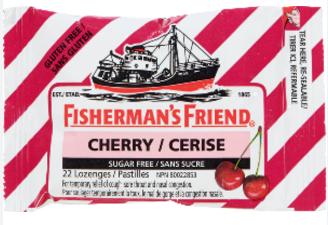 Fishermans Friend Cherry Sugar Free  8 x 22ct (FF070)