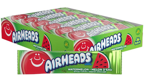 Airheads Watermelon 36x15.6g x 12/case (138309)