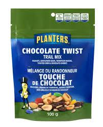 Planters Chocolate Twist Trail Mix 100g x 12 (99279)