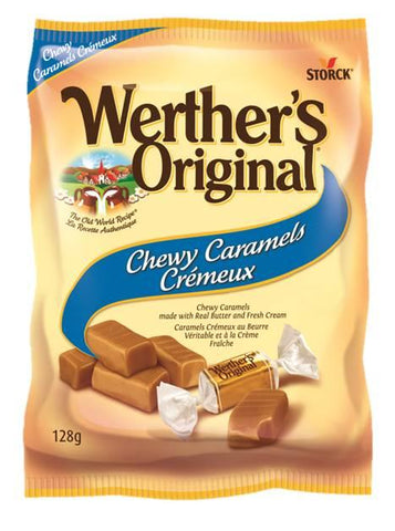 Storck Werther's Original Chewy Caramels 128g x 12 (109269)