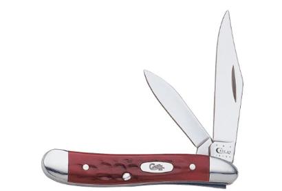 Case Knives  Red Jig Bone ( 00781 )