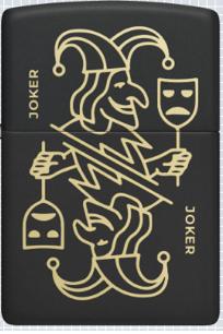 Zippo Joker Card Design (46290)