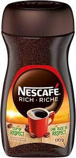 Nescafe Rich Instant Coffee 12x170g (TEA01052)