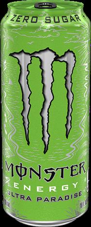 Coke Monster Ultra Paradise Energy Drink 12x473ml (COKEM) (157092)