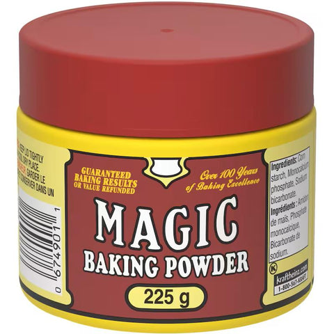 Magic Baking Powder 24x225g (004908)