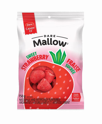Dare Mallow Sweet Strawberry 150g x 12 (125530)
