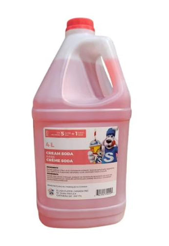SP Cream Soda Syrup 1X4 Ltr (6537367)