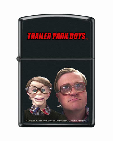 Zippo Trailer Park Boys Black Matte (218-114457)