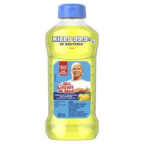 Mr Clean Citrus Cleaner 9 x 828ml