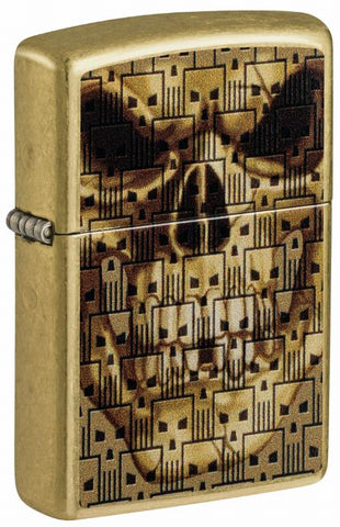 Zippo 48267 Skull Design (46937)