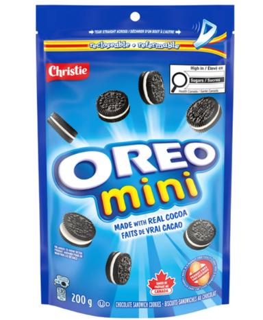 Mondelez Oreo Mini 12x200g (124405)