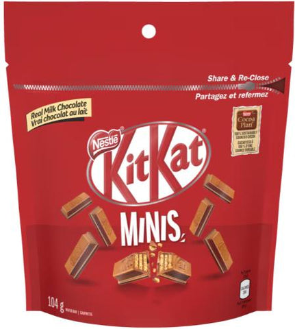 Nestle Kit Kat Cello Mini's 12x104g ( NCELLO ) (123809)