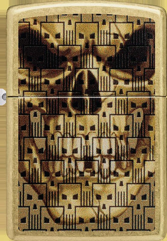 Zippo 48267 Skull Design (46937)