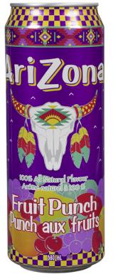 Arizona Fruit Punch King Can 24x680ml (909)