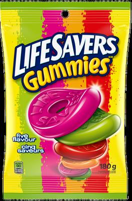 Lifesaver Gummies Five Flavour 12x180g (160207)