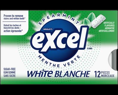 Wrigley Excel White Spearmint 12 x 18/case (133188)