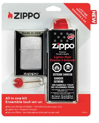 Zippo All In One Kit 207- ( 24651-00009)
