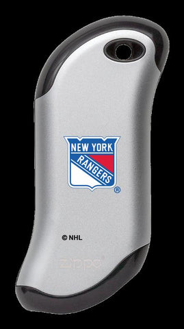 Zippo HeatBank 9s NHL Silver New York Rangers ( 44712 )