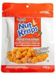 David Robert's Nut Krisp Spicy BBQ 12x250g