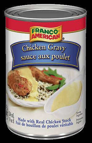 Franco Chicken Gravy 24x284ml (CAF01023)