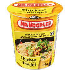 Mr Noodles Cup Chicken 12x64g