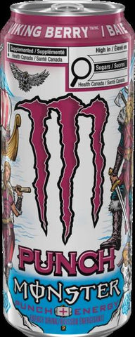 Coke Monster Punch Viking Berry 12x473ml (COKEM) (414106)