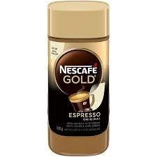 Nescafe Gold Dark Roast Instant Jar 6x100g (TEA010592)