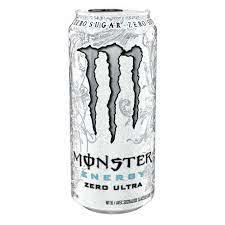 Coke Monster Zero Ultra Energy Drink 12x473ml (COKEM)