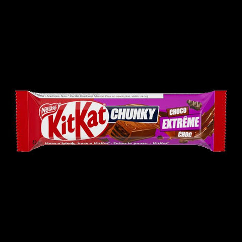 Nestle Kit Kat Chunky Extreme Chocolate 24's ( NBR ) (125374)