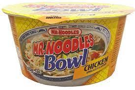Mr Noodles Big Bowl Chicken 12x110g