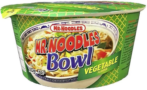 Mr Noodles Big Bowl Vegetable 12x110g (NBBV)