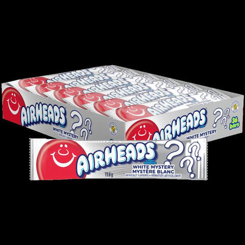 Airheads White Mystery 36x15.6g x 12/case (138313)