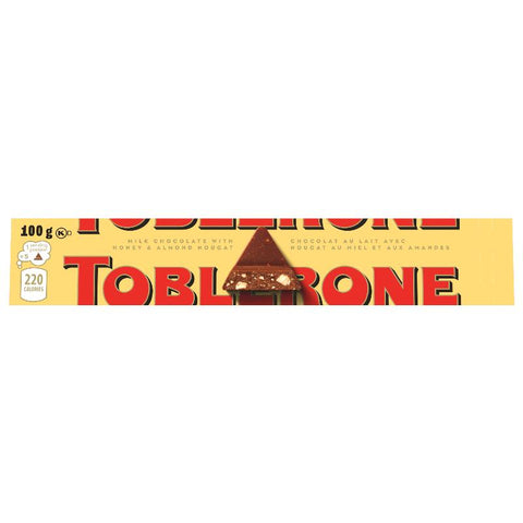 Toblerone Milk Chcolate Bar 20x100g