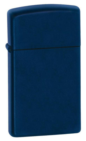 Zippo 1639 Slim Navy Blue Matte (1639)