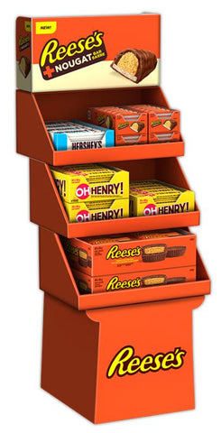 Hershey Reeses Nougat Innovation Singles PPK 276ct (125300)