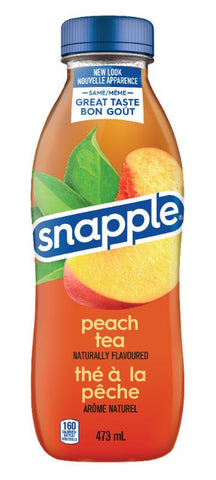 Snapple Peach Tea 12 x473ml