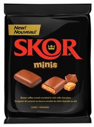 Hershey Skor Mini's 10x104g  Top 25 2020 (107901) ( HCELLO )