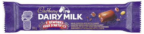 Cadbury Dairy Milk Fireworks 24x38g x 12/case (126087) (CADR)