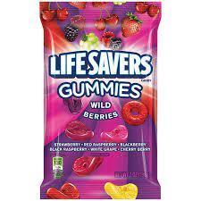 Lifesaver Gummies Wild Berries 12x180g
