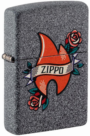 Zippo Flame Tattoo (47268)