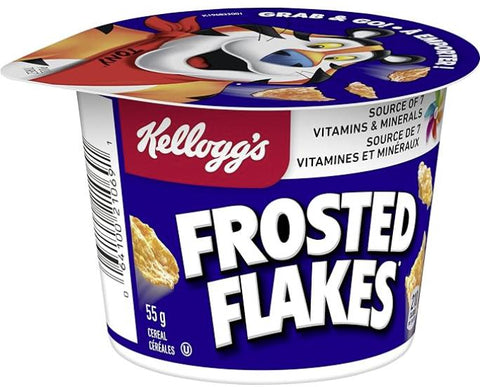 Kellogg's Frosted Flakes Cup 12x55g x 4/case (265300)